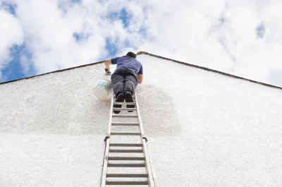 Peinture extérieure à Pradelle — façades et ravalement